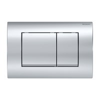 Clapeta de actionare Geberit Delta30 crom mat, Geberit