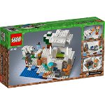 Iglu polar 21142 LEGO Minecraft, LEGO