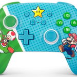 Powera Enhanced Wireless Controller Superstar Friends NSW