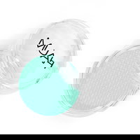 Fard colorat pe baza de apa MUAH Hype, Candy Turquoise, 3 g