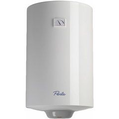 Boiler electric Perla 80 l 1500 W Reglaj Extern Rezervor Emailat Alb
