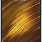 Smartphone Xiaomi Pocophone F1, Snapdragon 845 2.8GHz, Octa Core 64GB, 6GB RAM, Dual SIM, 4G, 3-Camere: 20 mpx + 12 mpx + 5 mpx, Quick Charge 3.0, Baterie 4000 mAh, Liquid Cooling System, Blue Edition