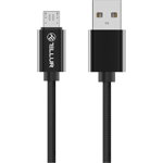 Cablu de date Tellur TLL155322 Micro USB, 2m (Negru), Tellur