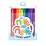 Carioci care se sterg - Make no mistake! - Set de 12, Ooly