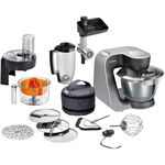 Robot de bucatarie BOSCH MUM58M59, vas 3.9l, blender 1.25l, 1000W, 7 trepte viteza, argintiu-gri inchis