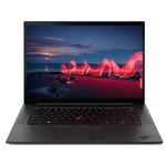 Ultrabook Lenovo ThinkPad X1 Extreme 4th Gen, Procesor Intel Core i7-11800H, 16inch WQUXGA, 32GB, SSD 2TB ( 2 x 1TB ), nVidia GeForce RTX 3050TI 4GB, Windows 10 Pro, Negru, Lenovo