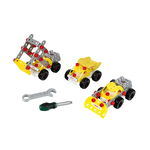 Set de constructii Bosch 8792 Multi Tech 3 in 1 Echipa constructoare 58 piese