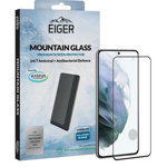 Folie Sticla Eiger 3D Mountain Glass pentru Samsung Galaxy S22 (Transparent), Eiger