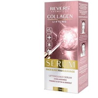 Ser pentru fata, gat si decolteu cu Colagen, cu efect de lifting, Revers, 10ml Engros, Revers