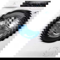 Masina de spalat rufe cu uscator Electrolux Ecoline EW7W4492E, 9 kg spalare, 5 kg uscare, 1400 RPM, LCD, Clase A, Motor Inverter, SteamCare+Sensicare, TimeManager, Alb