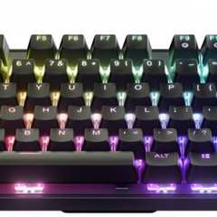 Tastatura Steelseries Apex 9 TKL, Cu fir,  USB, RGB, Layout US, Negru