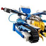 Set 339 piese, LEGO, Model Chima Equila Striker Eagle, Multicolor