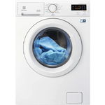 Masina de spalat rufe cu uscator, Electrolux, EWW1685W, 8 kg spalare, 4 kg uscare, 1600 RPM, afisaj LCD, clasa E, alb