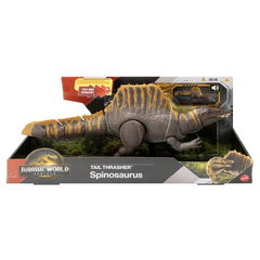 Figurina Jurassic World Rebirth - Tail Trasher, Spinosaurus, Jurassic World