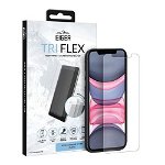 Folie Sticla Eiger Clear Tri Flex EGSP00527 pentru iPhone 11 / XR, 0.4 mm, 5H (Transparent), Eiger