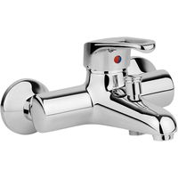 Baterie cada si dus Pyramis FOLK, finisaj cromat, cartus cu disc ceramic