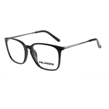 Rame ochelari de vedere unisex Polarizen TR1680 C2 56mm