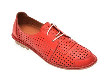 Pantofi FLAVIA PASSINI rosii, 808, din piele naturala