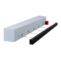 Uscator de rufe cu sfoara, latime totala 46cm, Zilan, Zilan