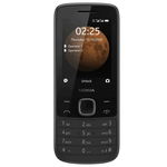 Telefon mobil Nokia 225, 128 MB, 64 MB RAM, 4G, Dual-Sim, Black