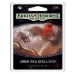 Expansiune Arkham Horror The Card Game Union and Disillusion Mythos Pack, Arkham Horror