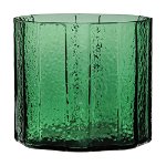 Vază handmade din sticlă Emerald – Hübsch, Hübsch