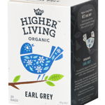 Ceai EARL GREY eco-bio, 20 plicuri, Higher Living, Higher Living