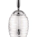 Alessi borcan de miere cu lingură Honey pot, Alessi