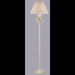 Lampa de podea Elegant Velvet 1 bec,dulie E27,230V,Diam. 44cm ,H165cm,Auriu-alb, Maytoni