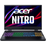 Laptop Gaming Acer Nitro 5 AN515-58 cu procesor Intel® Core™ i5-12500H pana la 4.50 GHz, 15.6, Full HD, IPS, 144Hz, 16GB, 512GB SSD, NVIDIA® GeForce RTX™ 3050 4GB, No OS, Obsidian Black, Acer