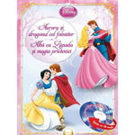 Aurora si dragonul cel folositor. Alba-ca- Zapada si magia prieteniei (Carte + CD audio) - Disney, Litera