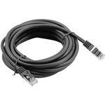 Patchcord F/UTP Cat 6 30m Black, Lanberg