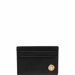 Versace VERSACE La Medusa leather credit card case NERO-ORO VERSACE, Versace