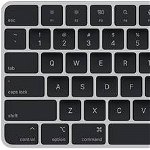 Tastatura Apple Magic, Touch ID, Numeric Keypad, layout RO
