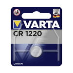 Baterie Litiu CR1220 3V Varta, 1 buc., Varta