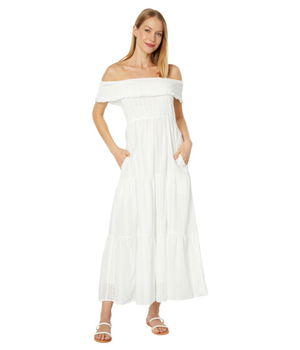 Imbracaminte Femei Lost  Wander With The Wind Maxi Dress White, Lost + Wander