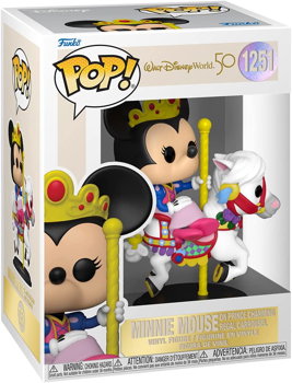 Figurina - Walt Disney World 50th - Minnie Mouse - Carrousel | Funko, Funko