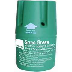 SANO GREEN  odorizant bazin WC  150g, Sano