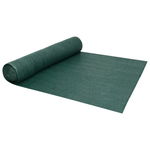 Plasă pentru intimitate, verde, 2x25 m, HDPE, 150 g/m²