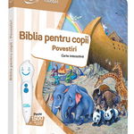 Carte interactiva Biblia pentru copii povestiri, +4 ani, Raspundel Istetel