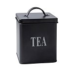 Cutie metalica Tea, Black, 1,5 L, KJ, 232112