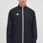 adidas Performance, Bluza sport cu fermoar Entrada 22 pentru fotbal, Negru, XS