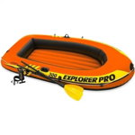 Intex Set barcă gonflabilă Explorer Pro 300 cu vâsle și pompă, 58358NP, INTEX