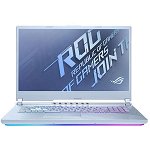 Laptop Gaming ASUS ROG Strix G17 G712LV cu procesor Intel® Core™ i7-10750H pana la 5.10 GHz, 17.3", Full HD, 120Hz, 16GB, 512GB SSD, NVIDIA® GeForce RTX™ 2060 6GB, Free DOS, Glacier Blue