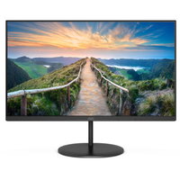 Monitor LED 27 inch AOC Q27V4EA IPS WQHD Adaptive Sync 75Hz 4 ms Negru
