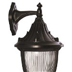 Lampă de perete de exterior BAP 222 Outdoor Wall Lamp, Negru, 35x70x35 cm, Avonni
