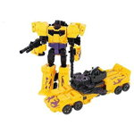 Robot Transformabil in Masina Sport Roboforces 26 cm Toi-Toys TT30090Z, Toi-Toys