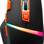 Mouse Gaming Canyon Sulaco RGB USB Black Orange, Canyon