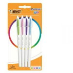 Bic Pen Cristal Bicolor Up mix de 4 culori, Bic