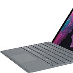 Tableta Microsoft Surface Pro 6, Intel® Core™ i7-8650U pana la 4.20 GHz, Kaby Lake R, 12.3", 16GB, 1TB SSD, Microsoft Windows 10 Home, Platinum